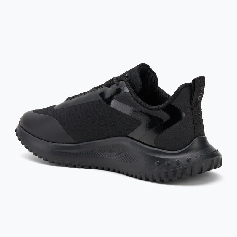 Pánske topánky Calvin Klein YM0YM00968 Eva Runner Low Lace Ml Mix triple black 3