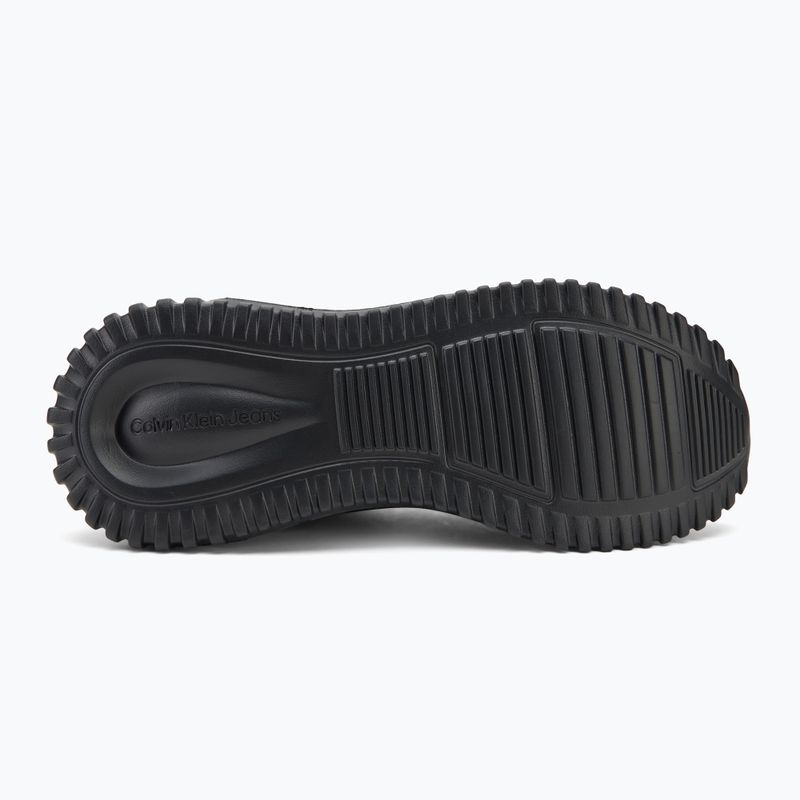 Pánske topánky Calvin Klein YM0YM00968 Eva Runner Low Lace Ml Mix triple black 4