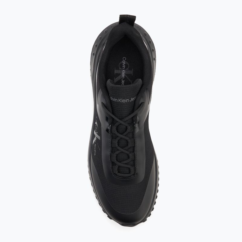 Pánske topánky Calvin Klein YM0YM00968 Eva Runner Low Lace Ml Mix triple black 5