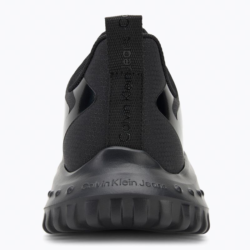 Pánske topánky Calvin Klein YM0YM00968 Eva Runner Low Lace Ml Mix triple black 6