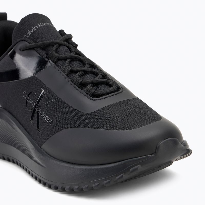 Pánske topánky Calvin Klein YM0YM00968 Eva Runner Low Lace Ml Mix triple black 7