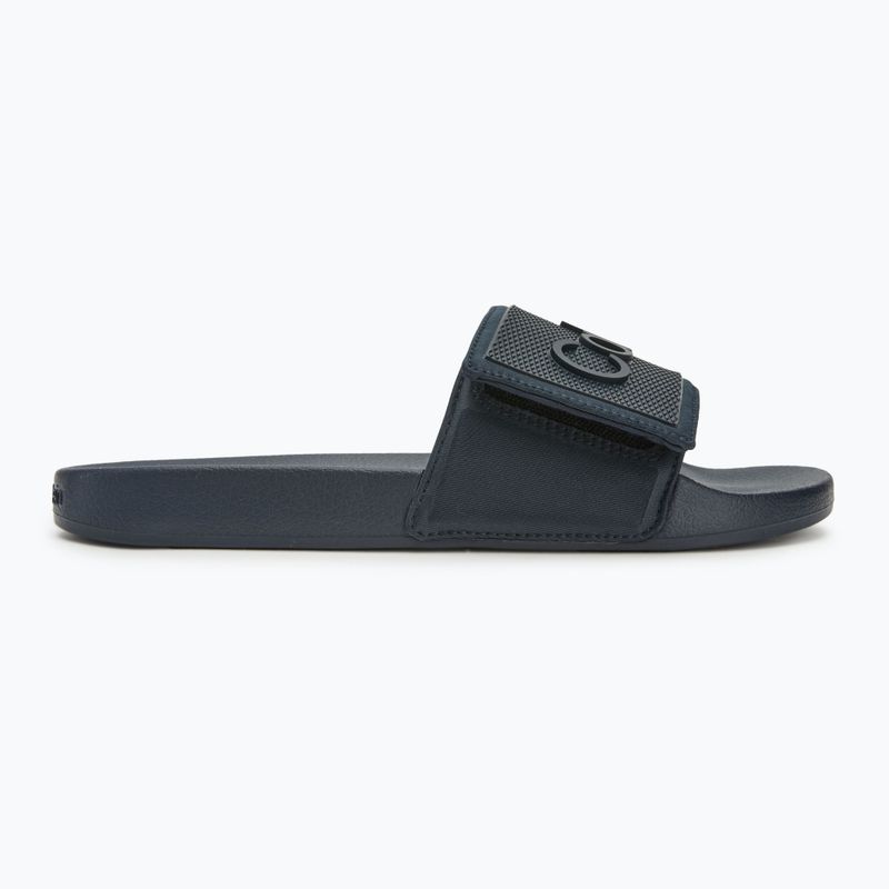 Pánske šľapky Calvin  Klein  HM0HM01437 Adj Pool Slide TPU calvin navy 2