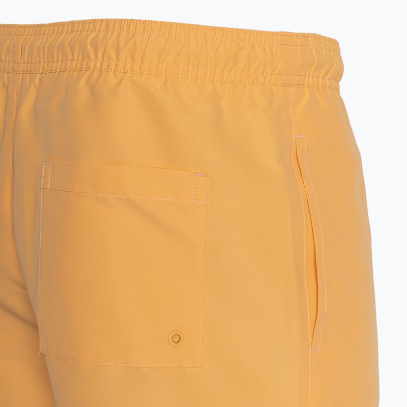 Pánske plavecké šortky Calvin Klein Medium Drawstring buff orange 5