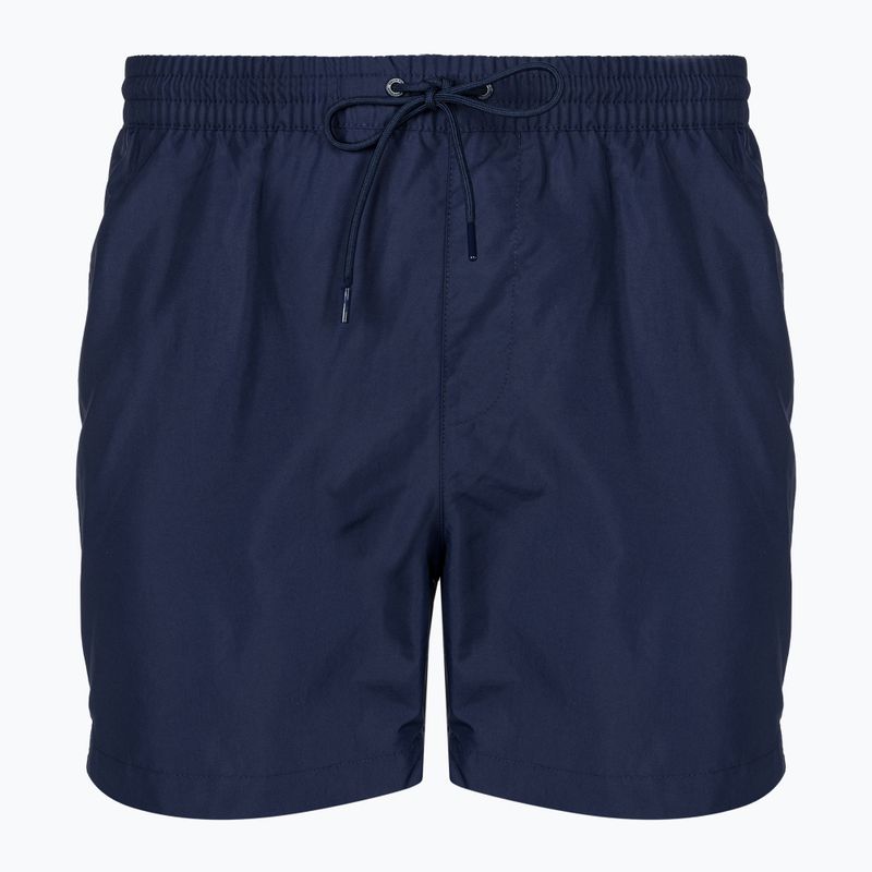 Pánske plavecké šortky Calvin Klein Medium Drawstring signature navy