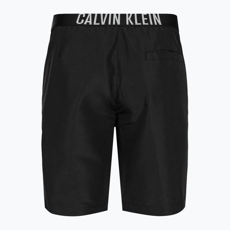 Pánske plavky Calvin Klein Boardshort black 2