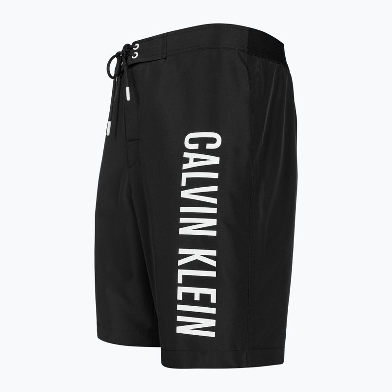 Pánske plavky Calvin Klein Boardshort black 3