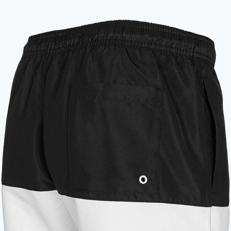 Pánske plavecké šortky Calvin Klein Medium Drawstring-Block black 4