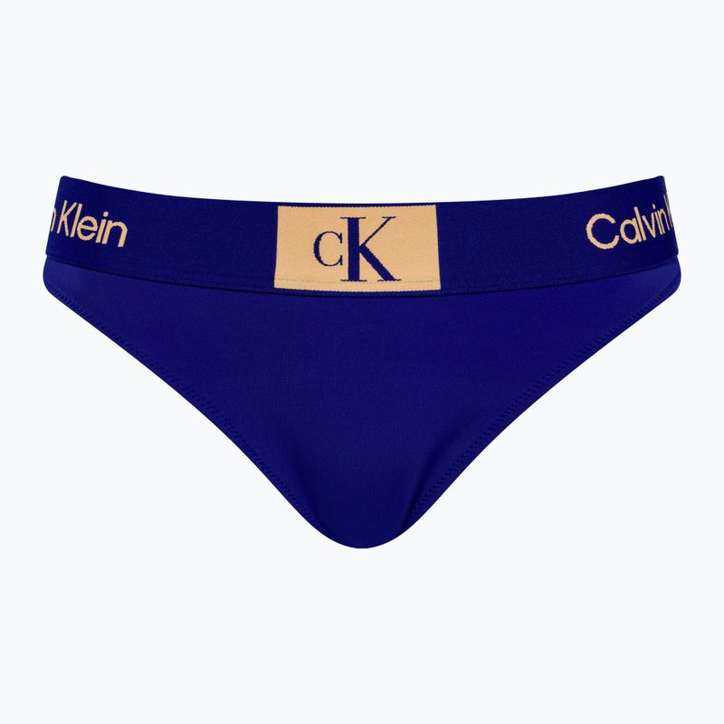 Calvin Klein Spodny diel plaviek Midnight lagoon