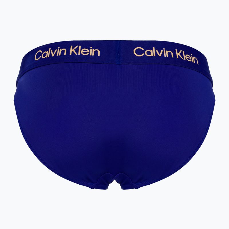 Calvin Klein Spodny diel plaviek Midnight lagoon 2