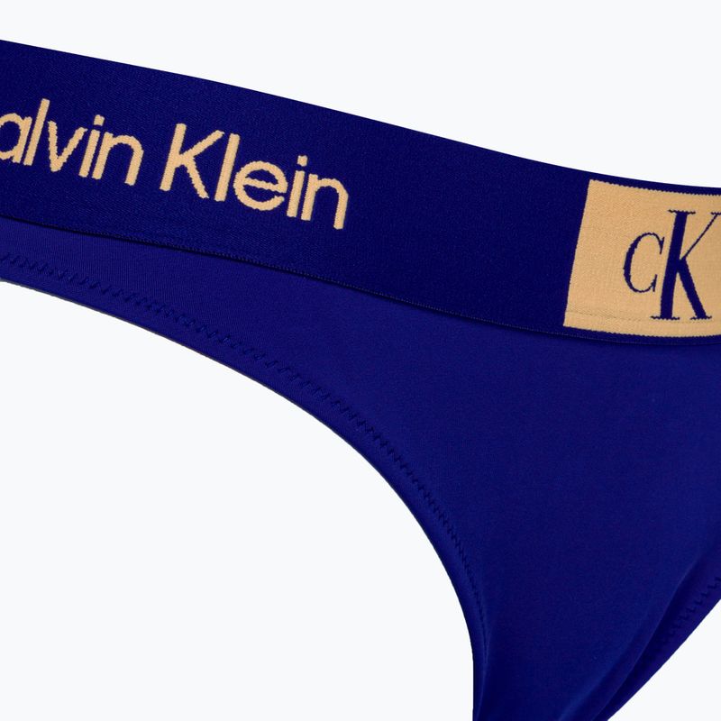 Calvin Klein Spodny diel plaviek Midnight lagoon 3