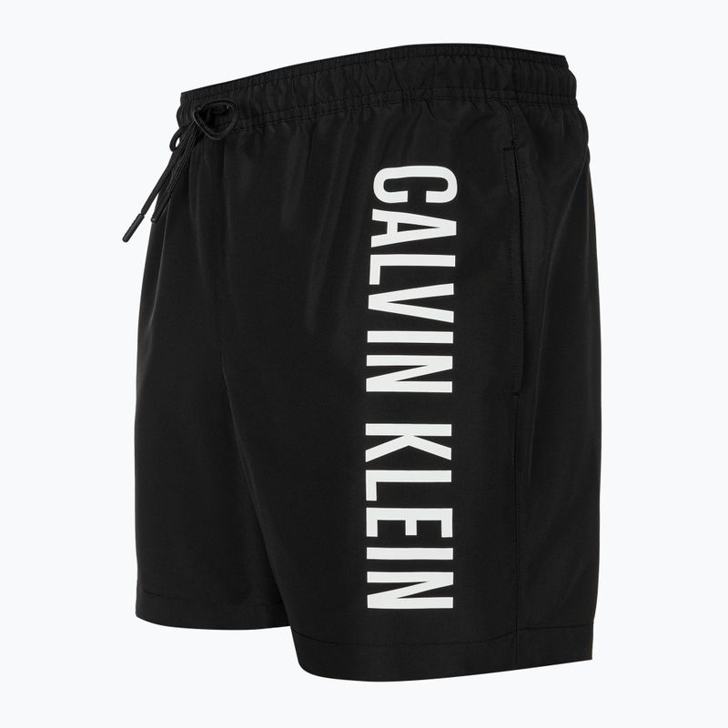 Pánske plavecké šortky Calvin Klein Medium Drawstring black 3