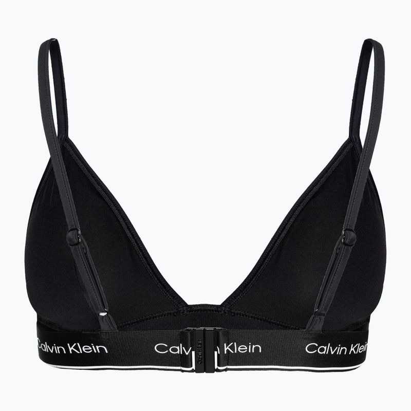 Calvin Klein Vrchný diel plaviek Triangle-RP čierny 2