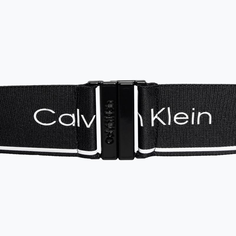 Calvin Klein Vrchný diel plaviek Triangle-RP čierny 4
