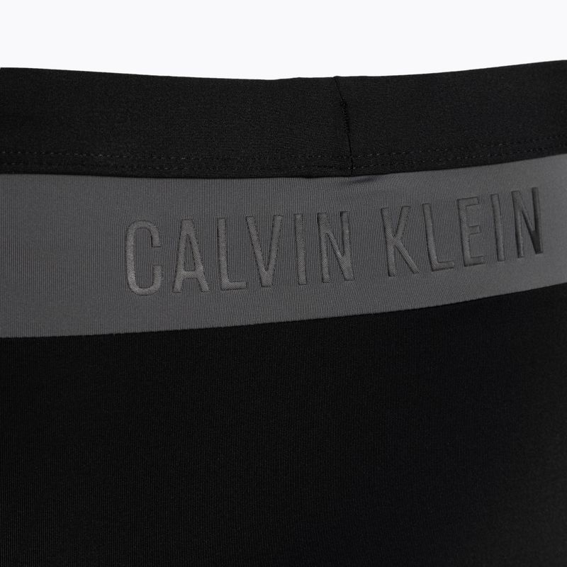 Pánske plavecké boxerky Calvin Klein Trunk black 3