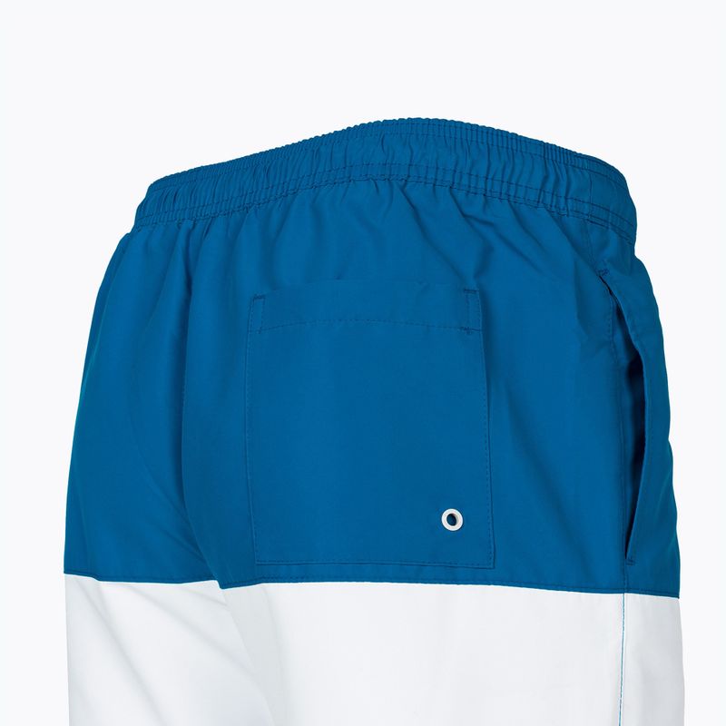 Pánske plavecké šortky Calvin Klein Medium Drawstring-Block faience blue 4