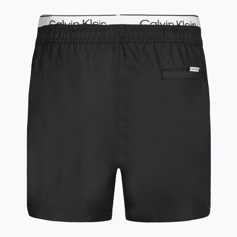 Pánske plavecké šortky Calvin Klein Medium Double black 2