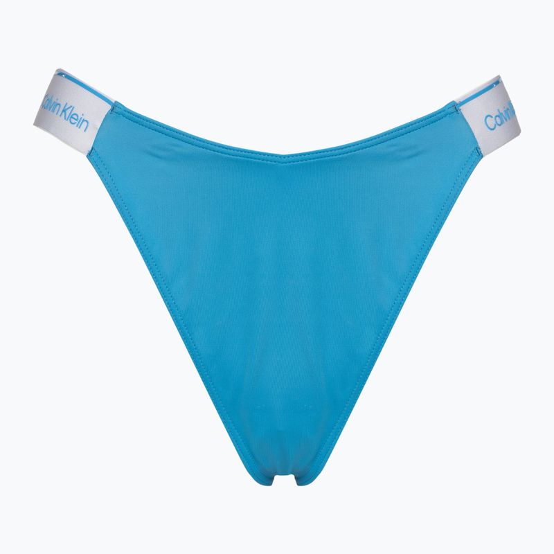 Calvin Klein Delta Spodný diel plaviek malibu blue