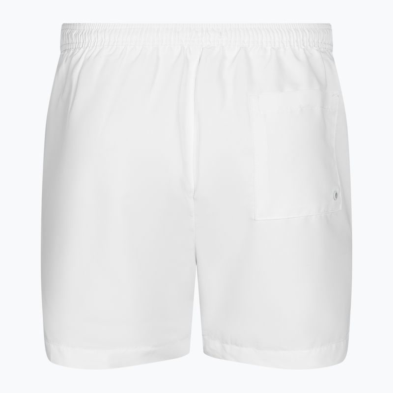 Pánske biele plavecké šortky Calvin Klein Medium Drawstring-Graphic classic 2