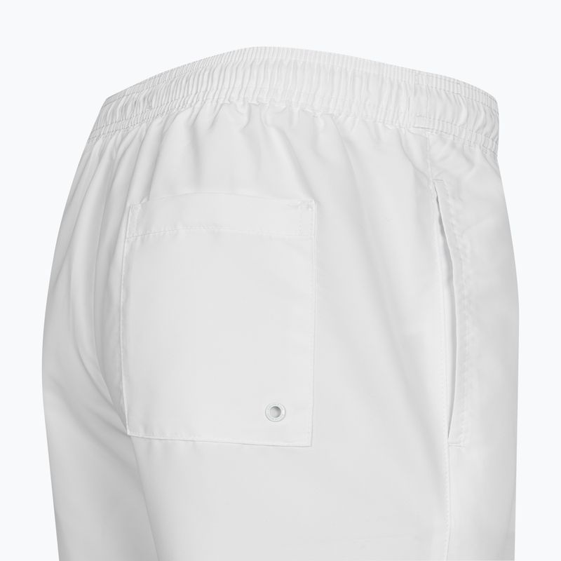 Pánske biele plavecké šortky Calvin Klein Medium Drawstring-Graphic classic 4