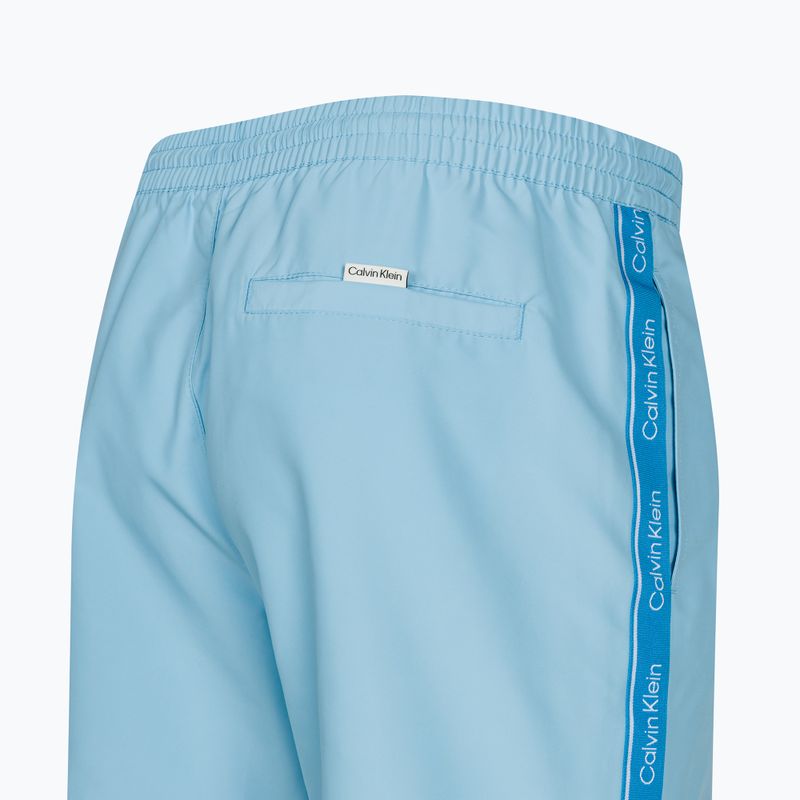 Pánske plavecké šortky Calvin Klein Medium Drawstring pleasant blue 4