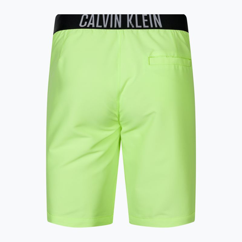 Pánske plavecké šortky Calvin Klein Boardshort citrus burst 2