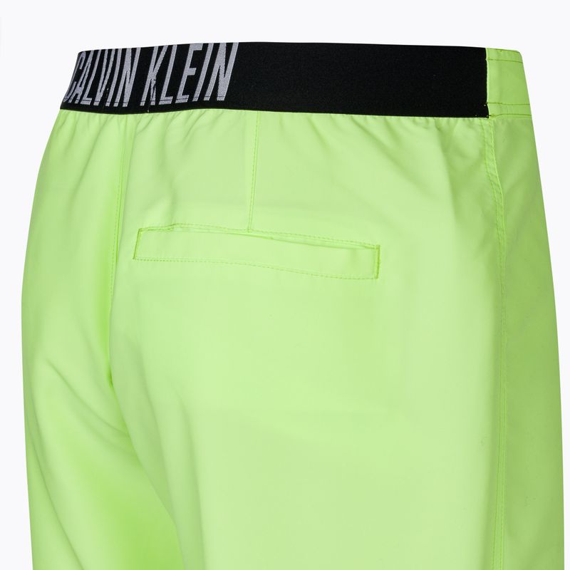 Pánske plavecké šortky Calvin Klein Boardshort citrus burst 4