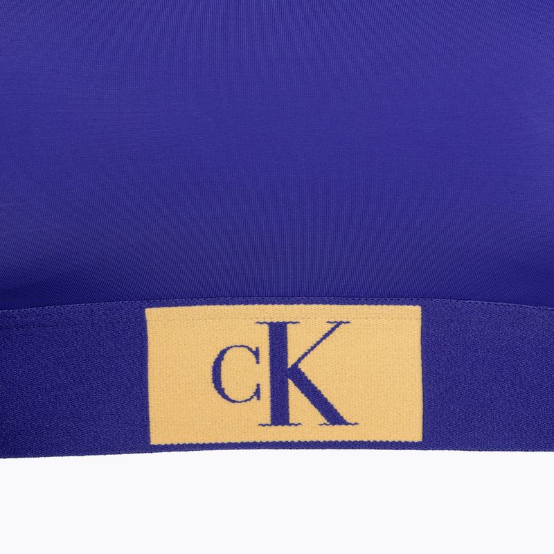 Calvin Klein Bralette-RP vrchný diel plaviek midnight lagoon 3