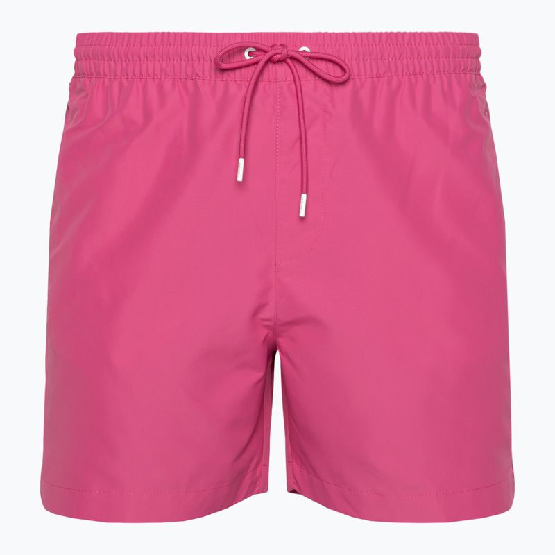 Pánske plavecké šortky Calvin Klein Medium Drawstring fuchsia