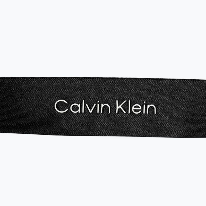 Calvin Klein Triangle-RP Tlač rozmazaný zvierací vrchný diel plaviek 3