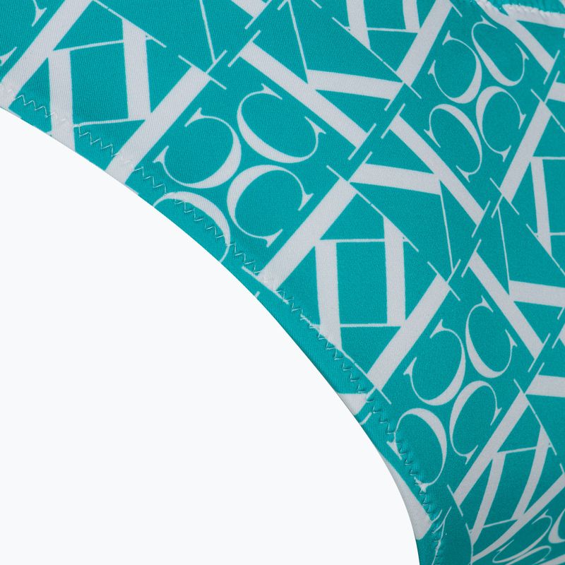 Calvin Klein Cheeky Bikini Bottom Print monogram blue 3