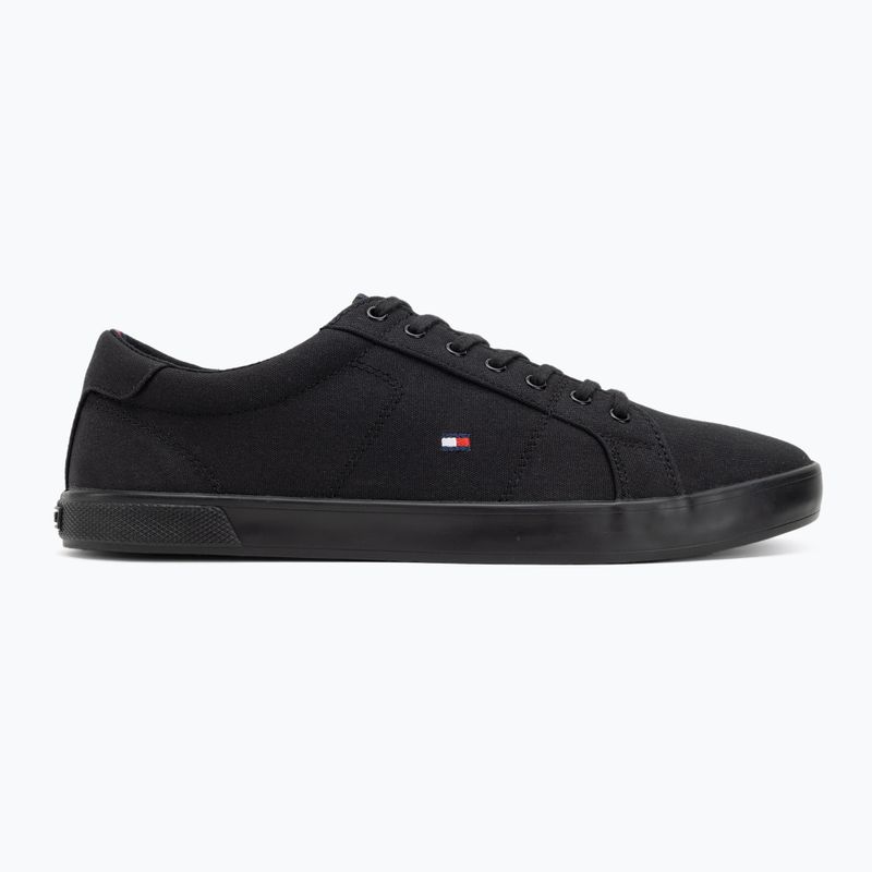 Pánske tenisky Tommy Hilfiger Harlow 1D black/black 2