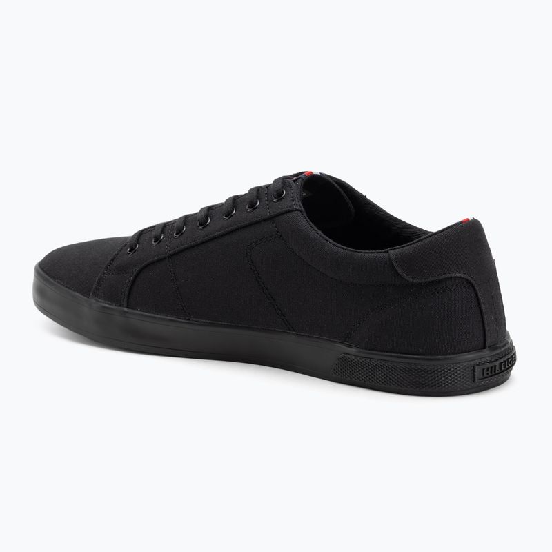 Pánske tenisky Tommy Hilfiger Harlow 1D black/black 3