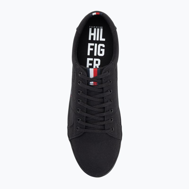 Pánske tenisky Tommy Hilfiger Harlow 1D black/black 5