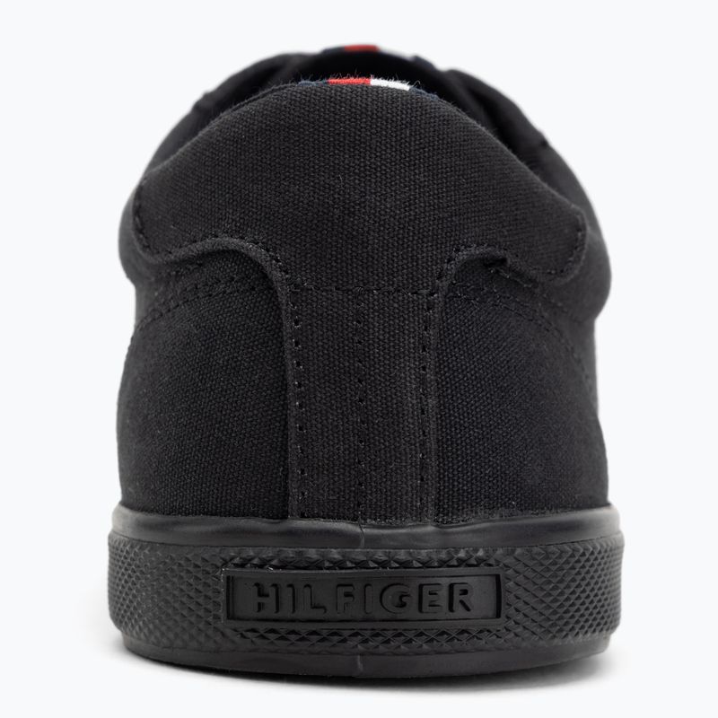 Pánske tenisky Tommy Hilfiger Harlow 1D black/black 6