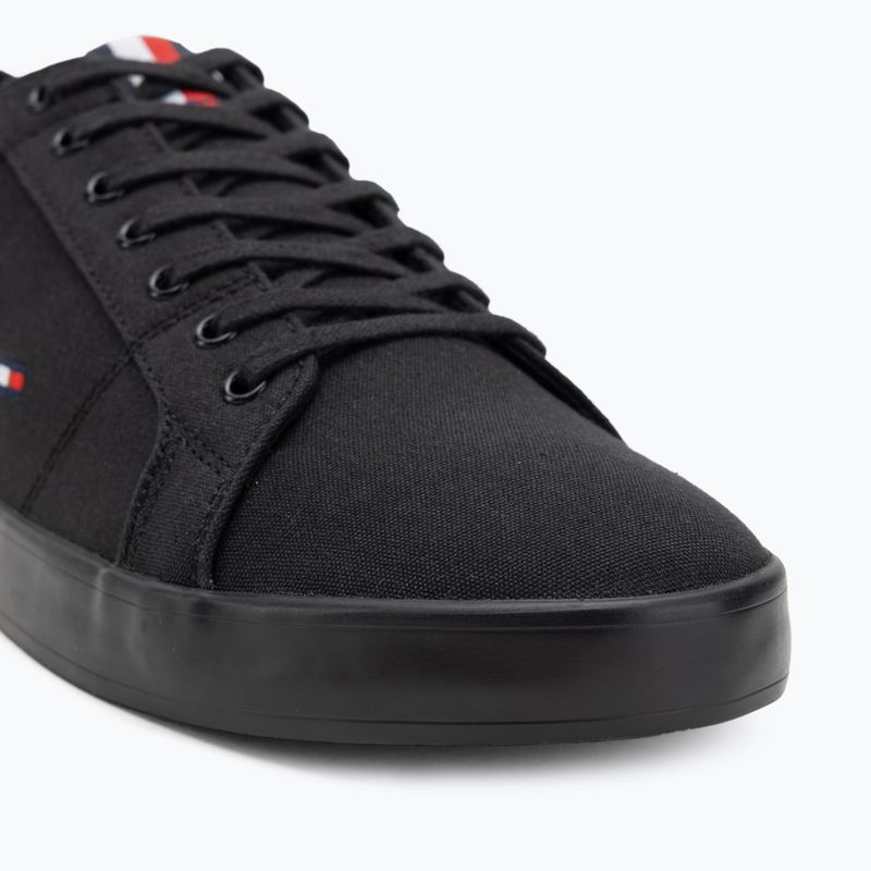 Pánske tenisky Tommy Hilfiger Harlow 1D black/black 7