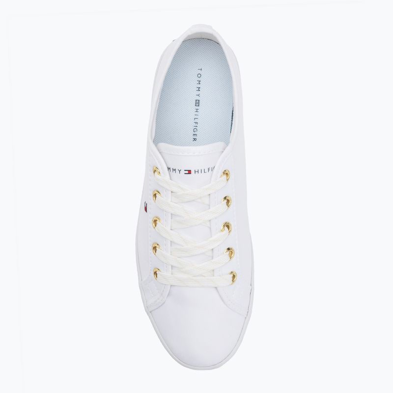 Dámske tenisky Tommy Hilfiger Essential Nautical white 5