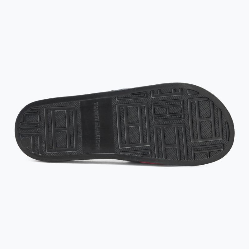 Pánske šľapky Tommy Hilfiger Rubber Flag Pool Slide black 4