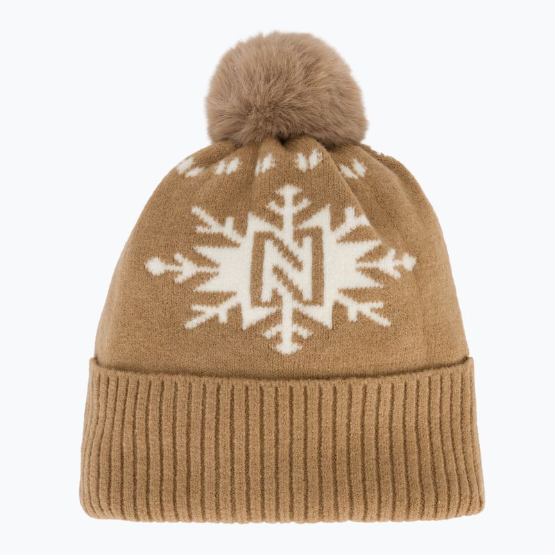 Zimná čiapka Nikkie Gally Ski Beanie iced coffee 2