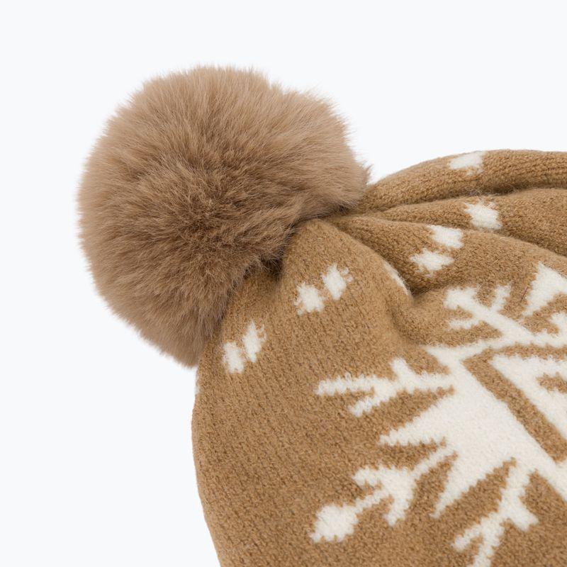 Zimná čiapka Nikkie Gally Ski Beanie iced coffee 3