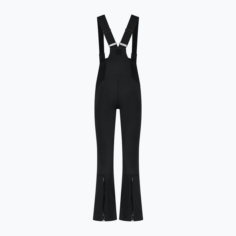Dámske lyžiarske nohavice Nikkie Gigi Ski Salopette black 4