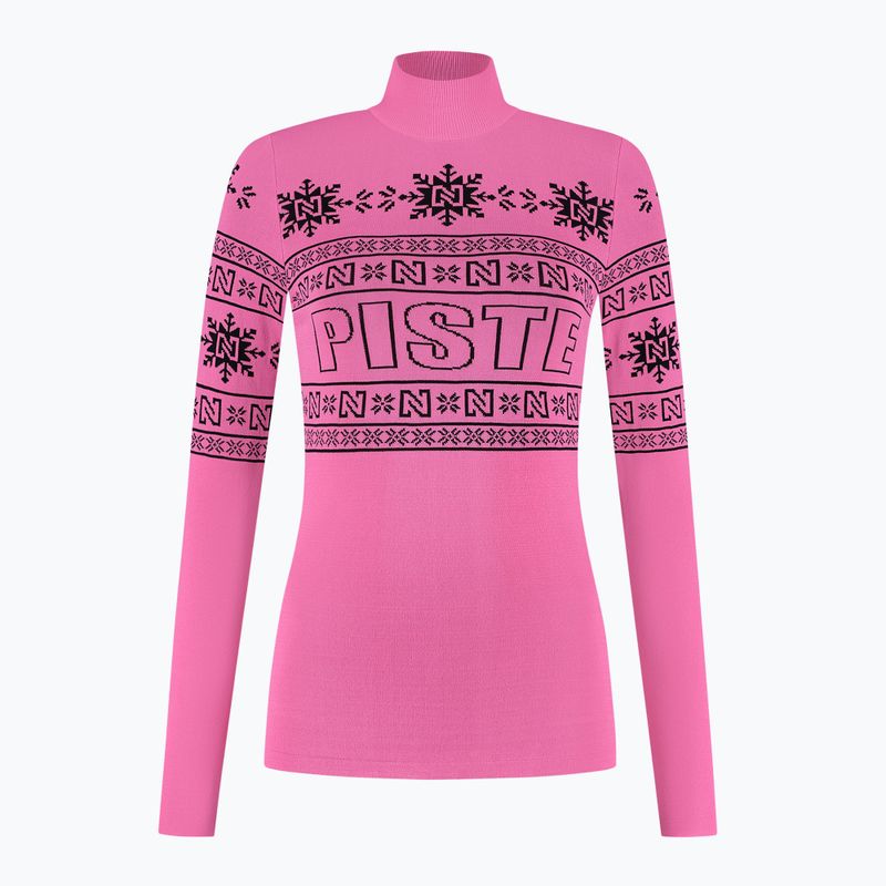 Dámsky sveter Nikkie Giza Piste Pull pink