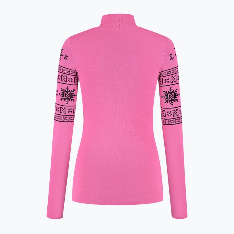 Dámsky sveter Nikkie Giza Piste Pull pink 2