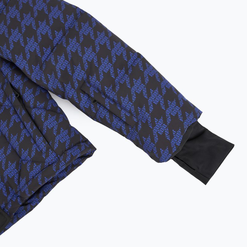 Dámska lyžiarska bunda Nikkie Grenoble oslnivo modrá 4