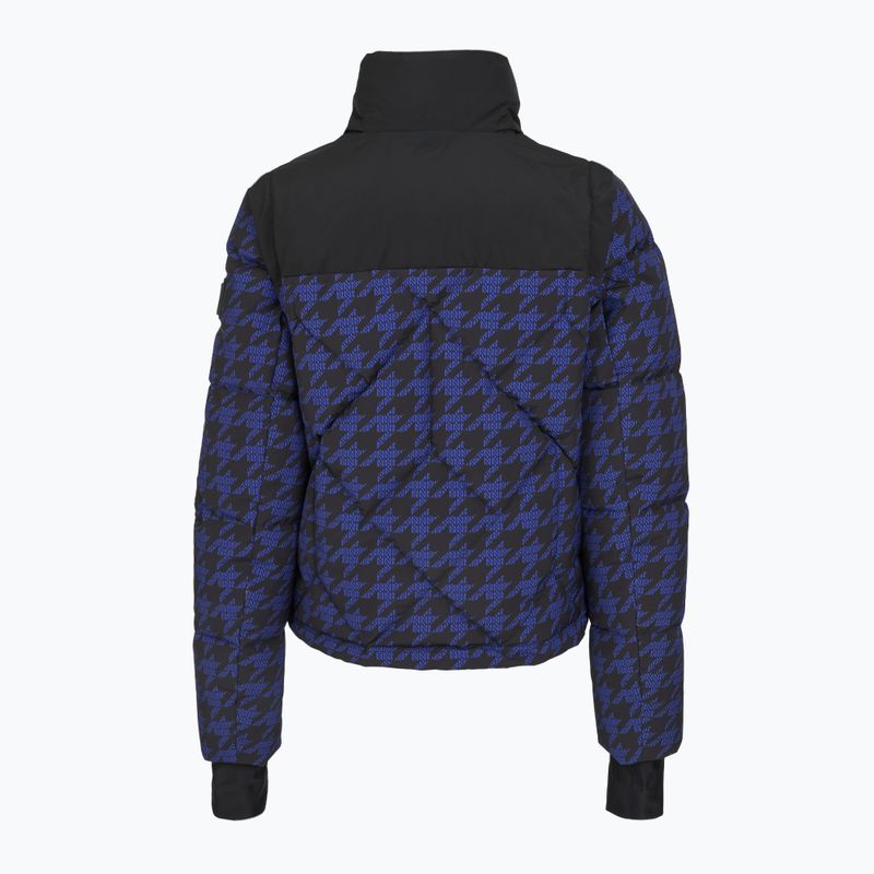 Dámska lyžiarska bunda Nikkie Grenoble oslnivo modrá 7