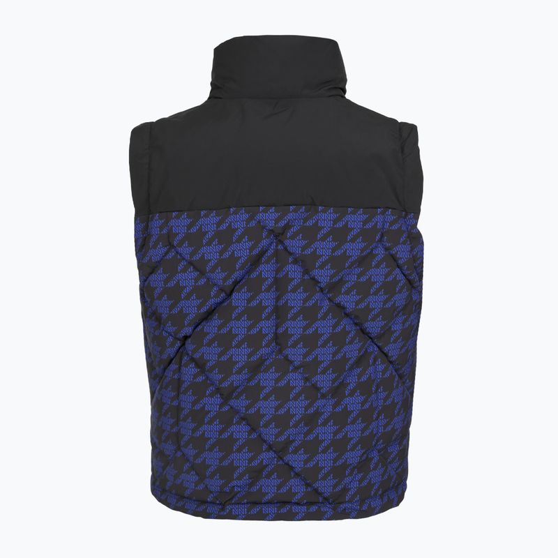 Dámska lyžiarska bunda Nikkie Grenoble oslnivo modrá 9