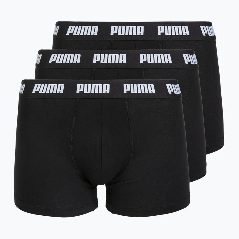 Pánske boxerky PUMA Everyday 3 páry black