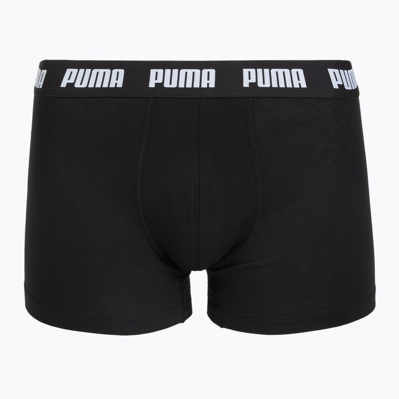 Pánske boxerky PUMA Everyday 3 páry black 2