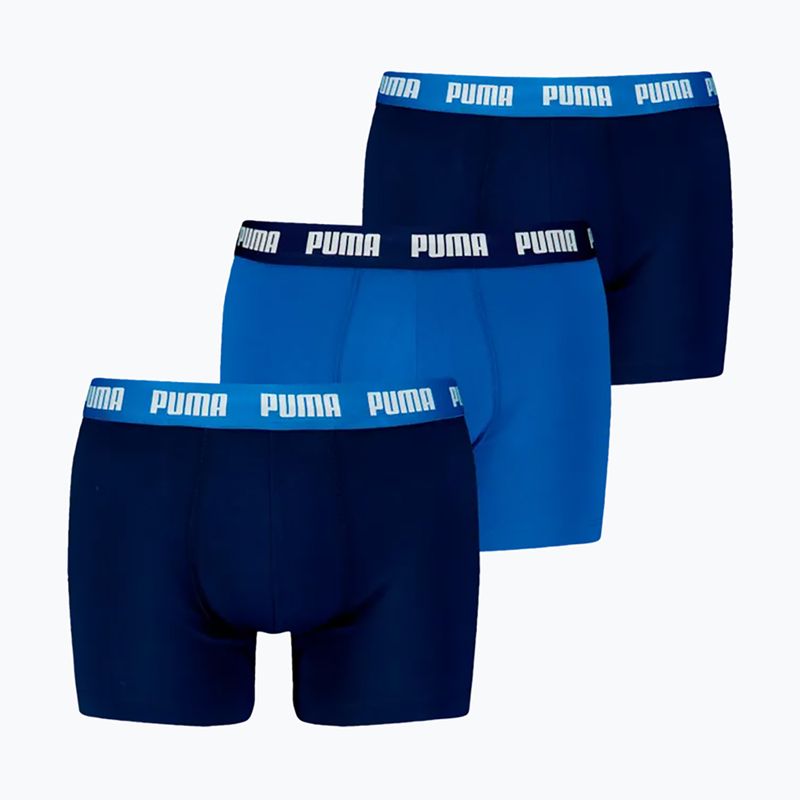 Pánske boxerky PUMA Everyday 3 páry blue combo