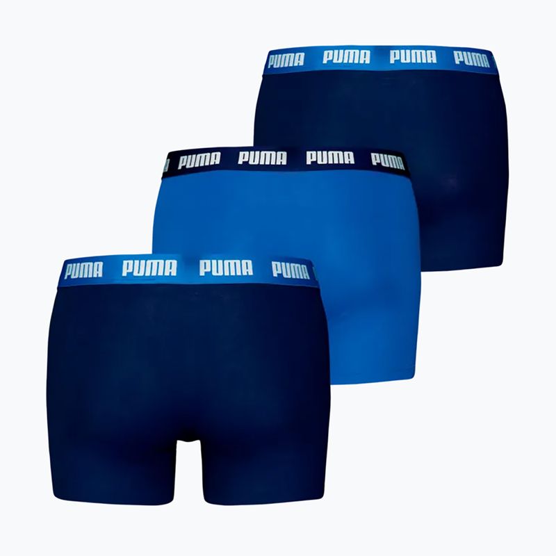 Pánske boxerky PUMA Everyday 3 páry blue combo 2