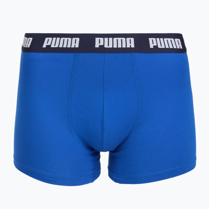 Pánske boxerky PUMA Everyday 3 páry blue combo 2